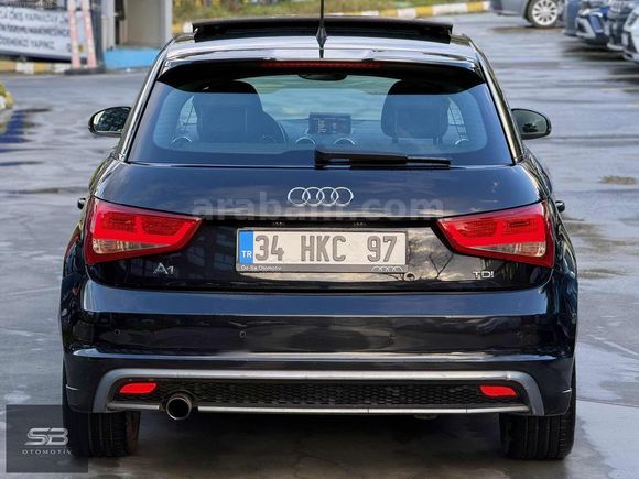 AUDİ A1 1.6TDI SLİNE 2013 98.000KM CAM TAVAN BAKIMLI