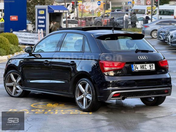 AUDİ A1 1.6TDI SLİNE 2013 98.000KM CAM TAVAN BAKIMLI