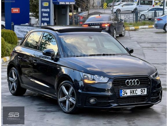 AUDİ A1 1.6TDI SLİNE 2013 98.000KM CAM TAVAN BAKIMLI