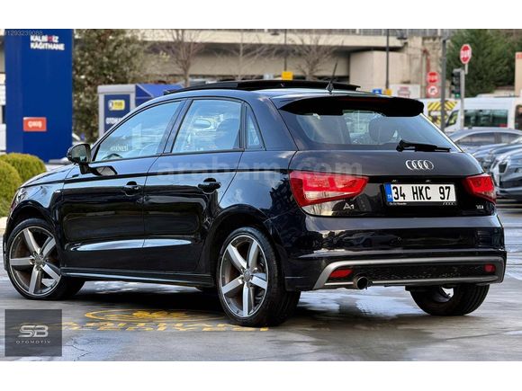 AUDİ A1 1.6TDI SLİNE 2013 98.000KM CAM TAVAN BAKIMLI