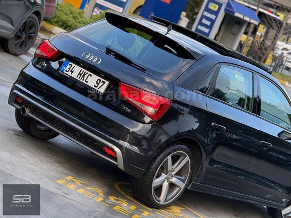 AUDİ A1 1.6TDI SLİNE 2013 98.000KM CAM TAVAN BAKIMLI