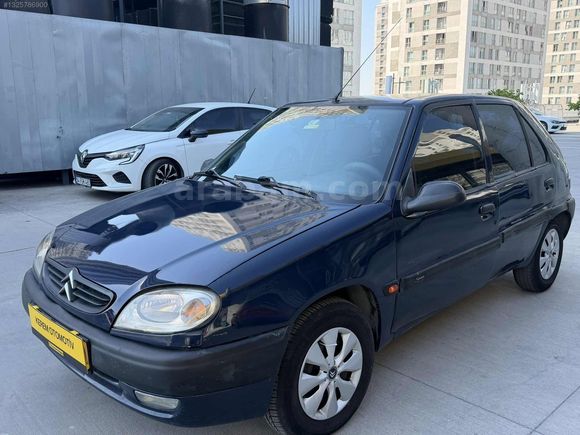 2002 MODEL CİTROEN SAXO SIFIR MUAYENELİ