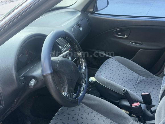 2002 MODEL CİTROEN SAXO SIFIR MUAYENELİ