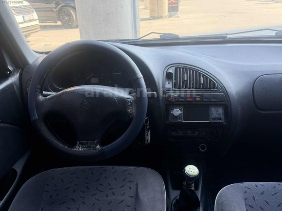 2002 MODEL CİTROEN SAXO SIFIR MUAYENELİ