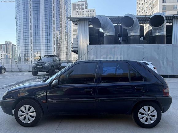 2002 MODEL CİTROEN SAXO SIFIR MUAYENELİ