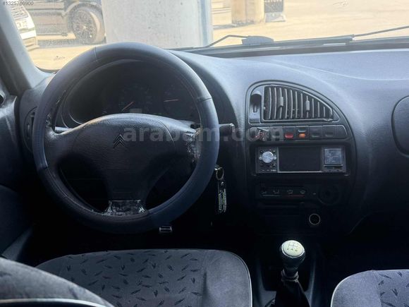 2002 MODEL CİTROEN SAXO SIFIR MUAYENELİ