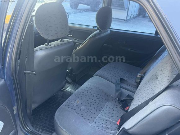 2002 MODEL CİTROEN SAXO SIFIR MUAYENELİ