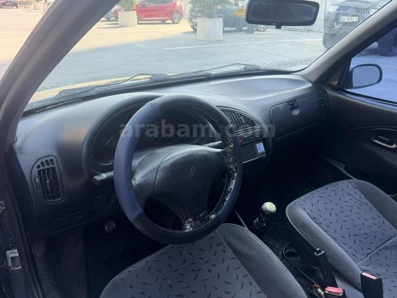 2002 MODEL CİTROEN SAXO SIFIR MUAYENELİ