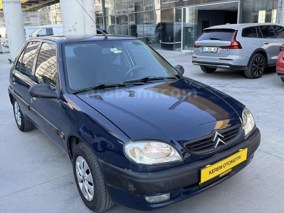 2002 MODEL CİTROEN SAXO SIFIR MUAYENELİ