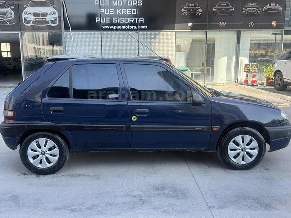 2002 MODEL CİTROEN SAXO SIFIR MUAYENELİ