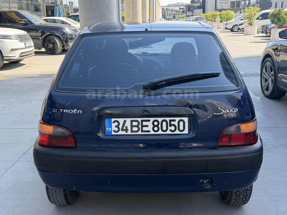 2002 MODEL CİTROEN SAXO SIFIR MUAYENELİ