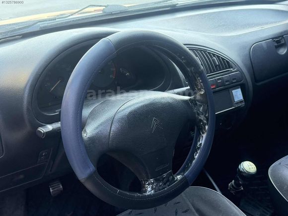 2002 MODEL CİTROEN SAXO SIFIR MUAYENELİ