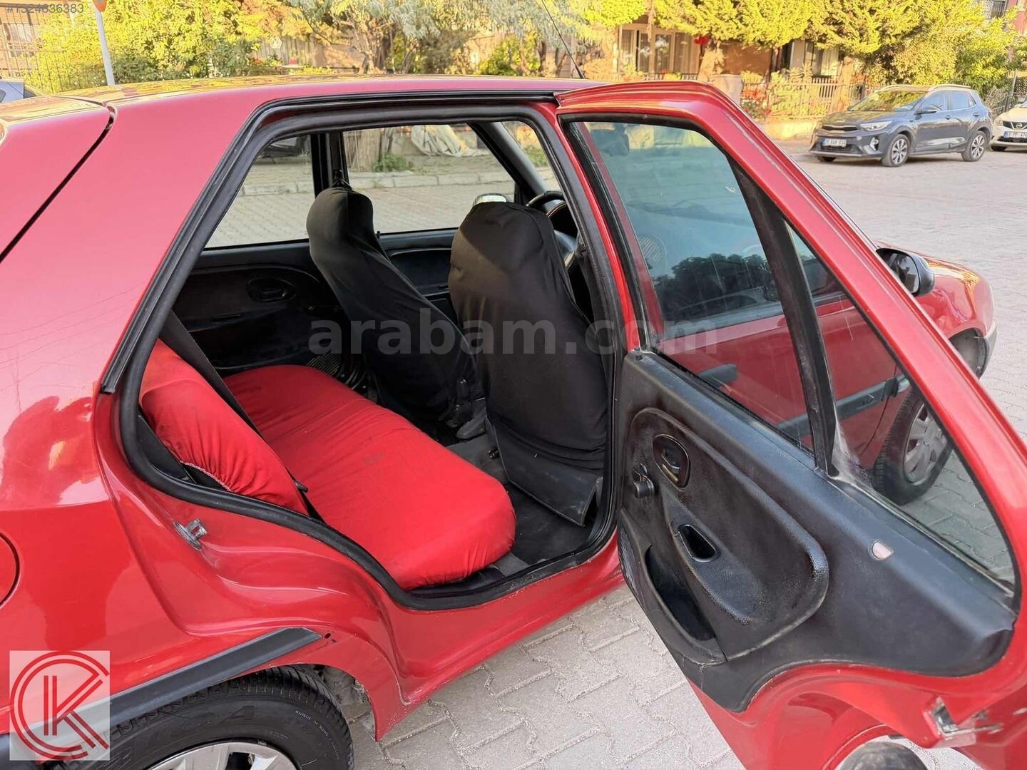 Galeriden Citroen Saxo 1.4 SX 1999 Model İzmir 265.000 km Kırmızı 4