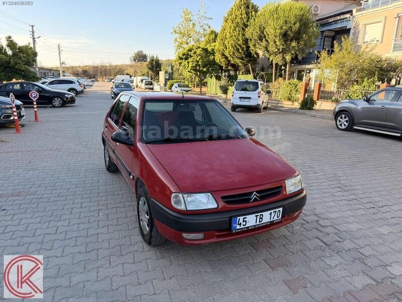 Galeriden Citroen Saxo 1.4 SX 1999 Model İzmir 265.000 km Kırmızı