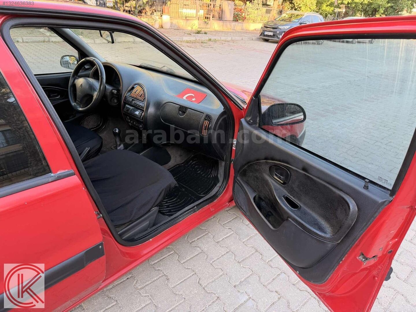 Galeriden Citroen Saxo 1.4 SX 1999 Model İzmir 265.000 km Kırmızı 6