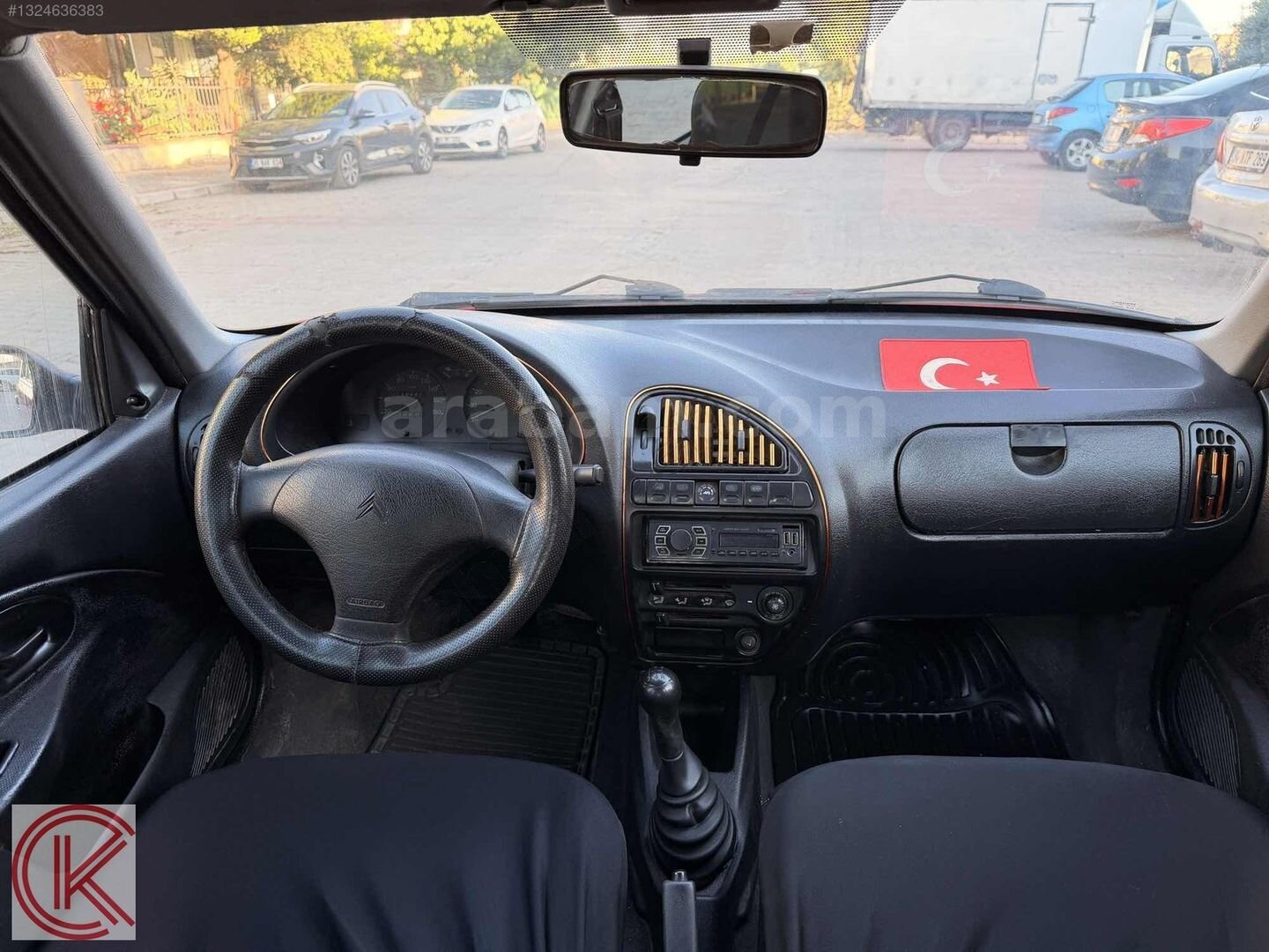 Galeriden Citroen Saxo 1.4 SX 1999 Model İzmir 265.000 km Kırmızı 3