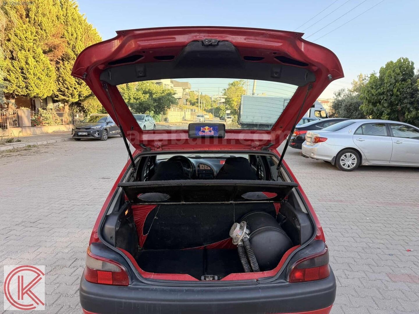Galeriden Citroen Saxo 1.4 SX 1999 Model İzmir 265.000 km Kırmızı 2