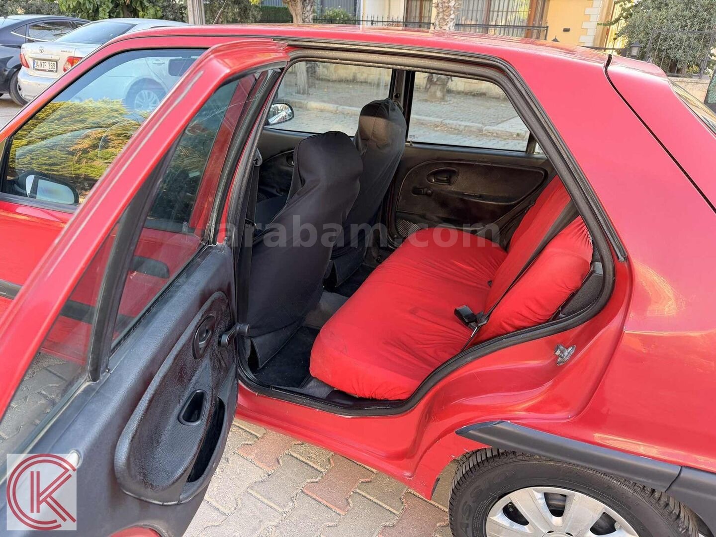 Galeriden Citroen Saxo 1.4 SX 1999 Model İzmir 265.000 km Kırmızı 7