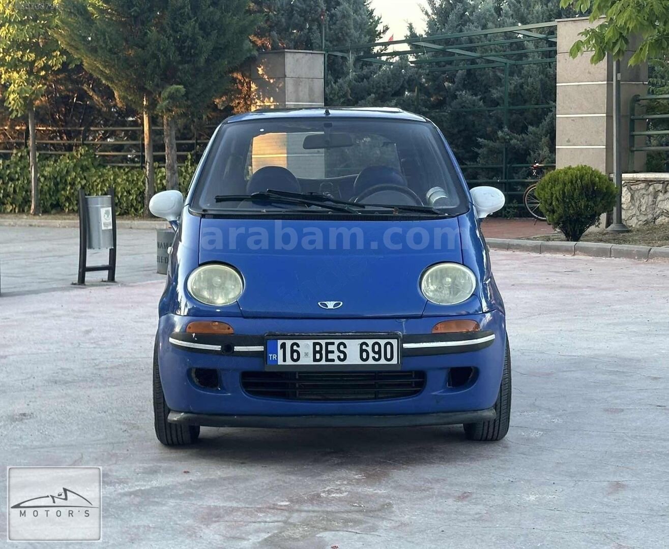 Galeriden Daewoo Matiz 0.8 S 1999 Model Ankara 225.000 km Mavi 2