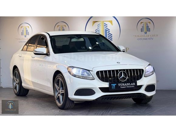TURANLAR OTO GALERİDEN C 180