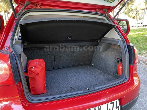 DEĞİŞENSİZ BOYASIZ DÜZ MOTOR FABRİKASYON GOLF 5