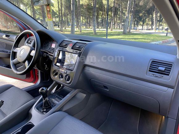 DEĞİŞENSİZ BOYASIZ DÜZ MOTOR FABRİKASYON GOLF 5