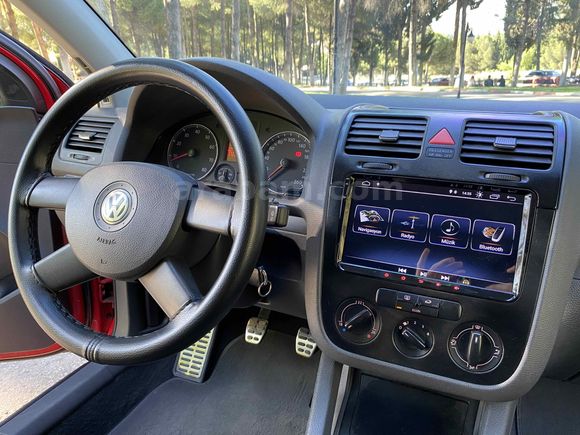 DEĞİŞENSİZ BOYASIZ DÜZ MOTOR FABRİKASYON GOLF 5