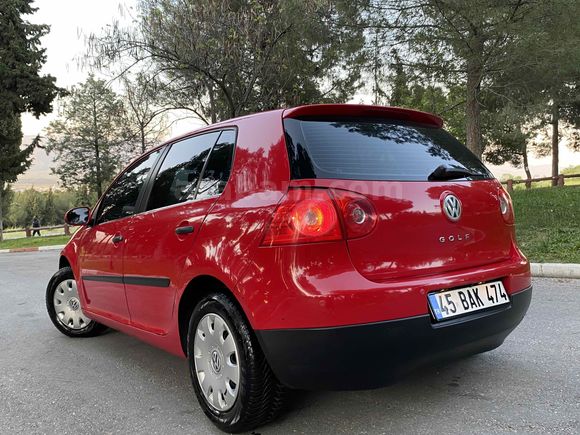 DEĞİŞENSİZ BOYASIZ DÜZ MOTOR FABRİKASYON GOLF 5