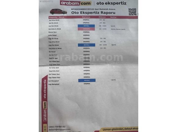 BAKIMLI FUL PAKET