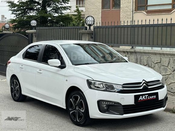 2017 MODEL 1.6 HDİ FEEL 190 KM TERTEMİZ C-ELYSEE