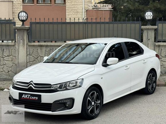 2017 MODEL 1.6 HDİ FEEL 190 KM TERTEMİZ C-ELYSEE