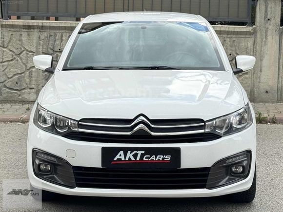 2017 MODEL 1.6 HDİ FEEL 190 KM TERTEMİZ C-ELYSEE