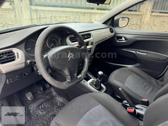 2017 MODEL 1.6 HDİ FEEL 190 KM TERTEMİZ C-ELYSEE