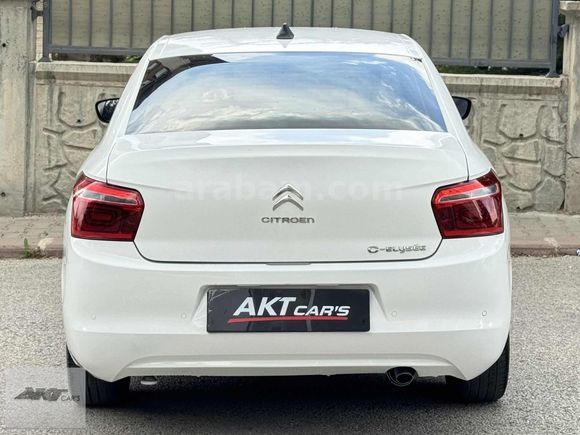2017 MODEL 1.6 HDİ FEEL 190 KM TERTEMİZ C-ELYSEE