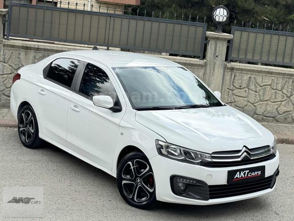 2017 MODEL 1.6 HDİ FEEL 190 KM TERTEMİZ C-ELYSEE