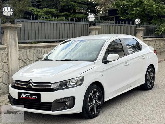 2017 MODEL 1.6 HDİ FEEL 190 KM TERTEMİZ C-ELYSEE