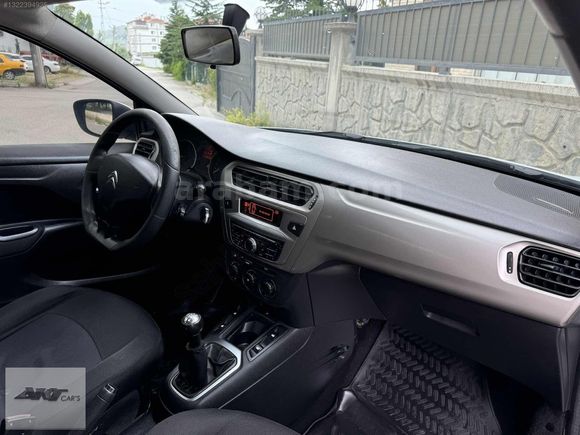 2017 MODEL 1.6 HDİ FEEL 190 KM TERTEMİZ C-ELYSEE