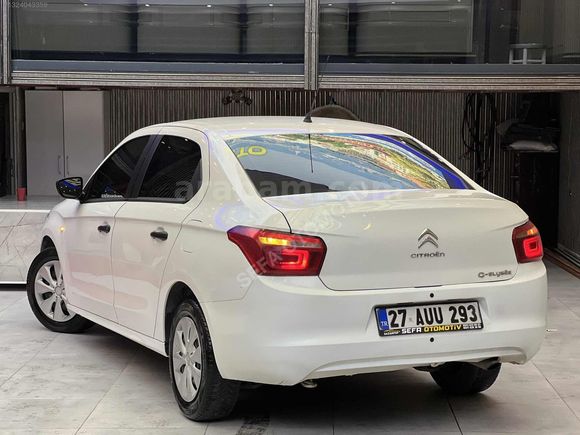 SEFA'DAN 2018 CITRÖEN C'ELYESE HATASIZ BOYASIZ TRAMERSİZ
