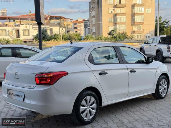AKF MOTORS'DAN 160 BİN KM C-ELYSEE 1.6 HDİ