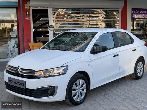 AKF MOTORS'DAN 160 BİN KM C-ELYSEE 1.6 HDİ
