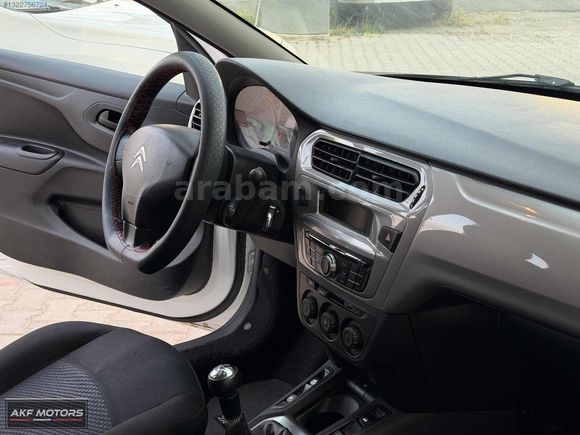 AKF MOTORS'DAN 160 BİN KM C-ELYSEE 1.6 HDİ