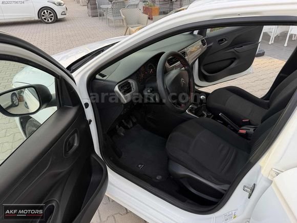 AKF MOTORS'DAN 160 BİN KM C-ELYSEE 1.6 HDİ
