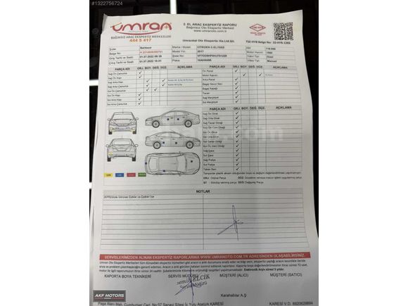 AKF MOTORS'DAN 160 BİN KM C-ELYSEE 1.6 HDİ