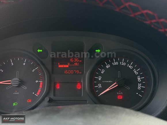 AKF MOTORS'DAN 160 BİN KM C-ELYSEE 1.6 HDİ