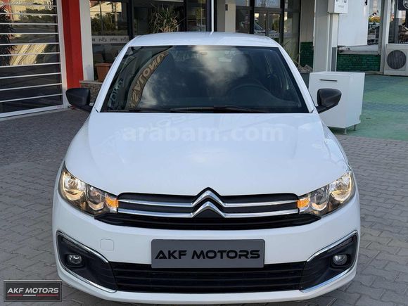 AKF MOTORS'DAN 160 BİN KM C-ELYSEE 1.6 HDİ