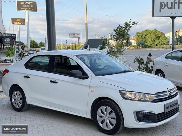 AKF MOTORS'DAN 160 BİN KM C-ELYSEE 1.6 HDİ