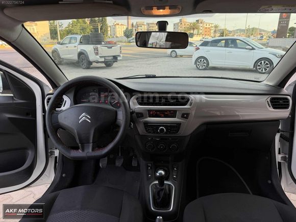 AKF MOTORS'DAN 160 BİN KM C-ELYSEE 1.6 HDİ