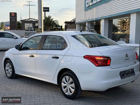 AKF MOTORS'DAN 160 BİN KM C-ELYSEE 1.6 HDİ
