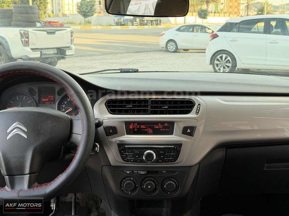 AKF MOTORS'DAN 160 BİN KM C-ELYSEE 1.6 HDİ