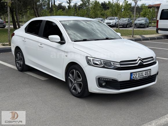 2018 CITROEN C-ELYSEE 1.6 HDI 159600KM